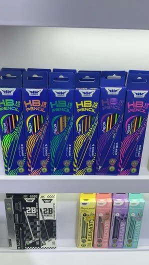 HB Poplar Wood Pencils