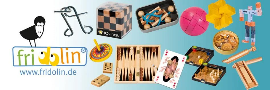 Fridolin Wooden Toys