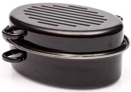 Enart Enamel Oval Roaster