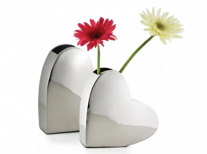 Heart Decorative Vase