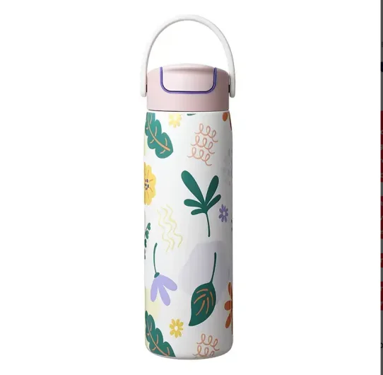 01753C 24oz 32oz Stainless Steel Water Bottle
