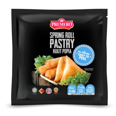 Premero Spring Roll Pastry 5"