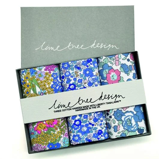 Liberty Fabric Handkerchief