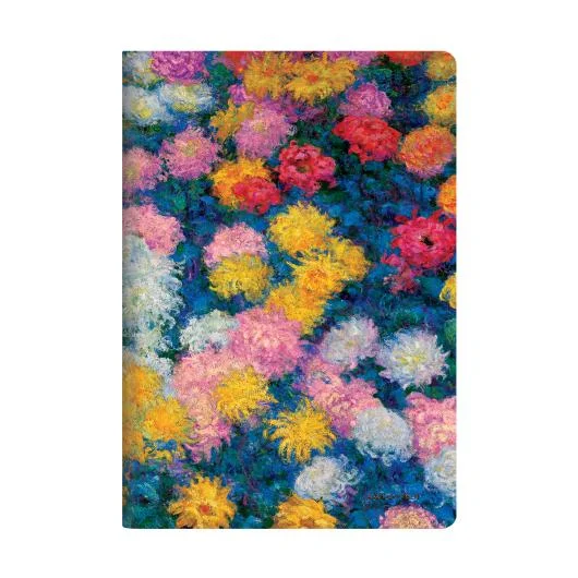 Monet's Chrysanthemums Cahier