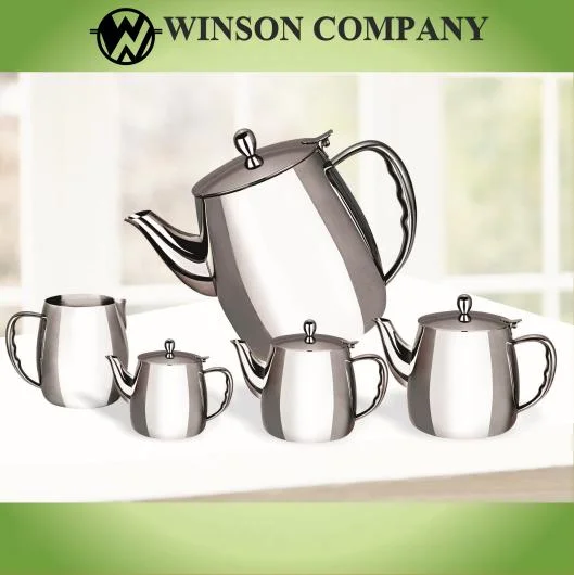 Stainless Steel Tea and Coffee Pots