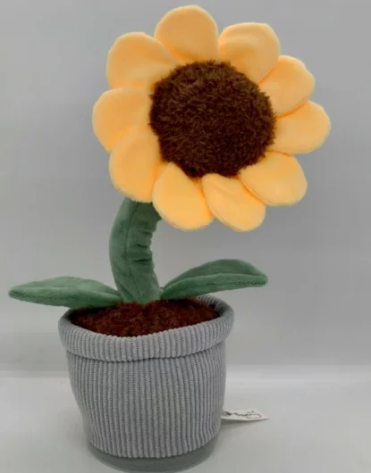 Recording and Repeating Sunflower Toy
