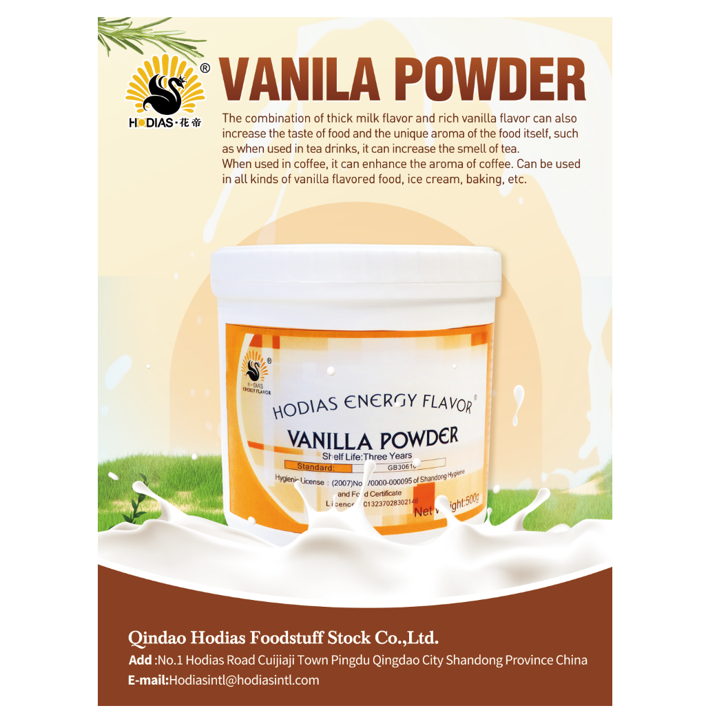 Vanilla Powder