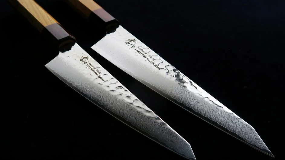 33 Layer Damascus VG-10 Wa-Honesuki Knife