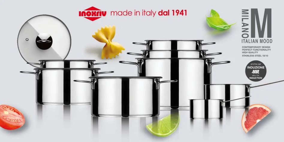 MILANO Stainless Steel Cookware