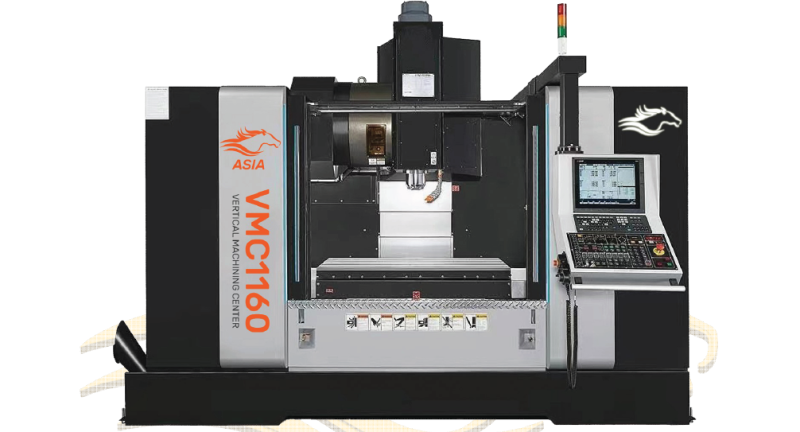 Mesin Milling CNC ASIA