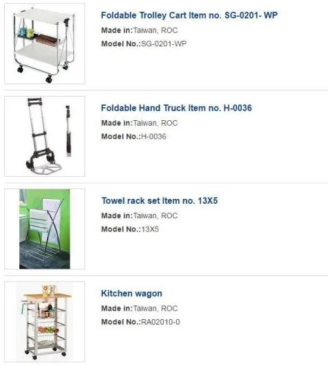 Foldable Hand Truck