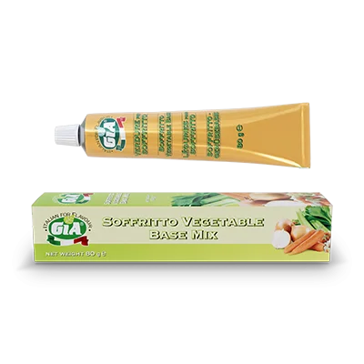 GIA Soffritto Vegetable Base 12x80g Tubes