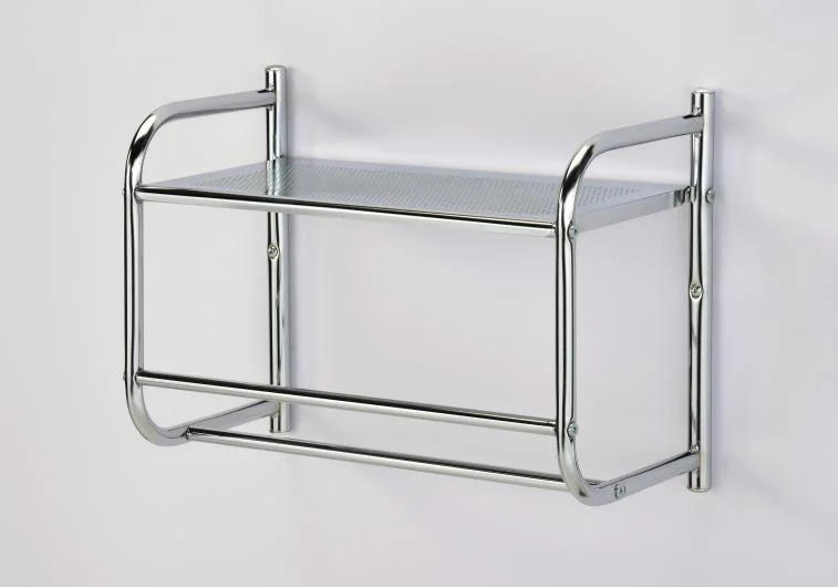 Wall-Mounted Towel Storage Organizer