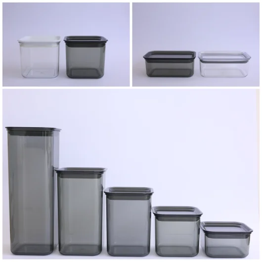 Stackable Airtight Food Organizer
