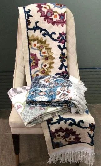Printed Throw Collection