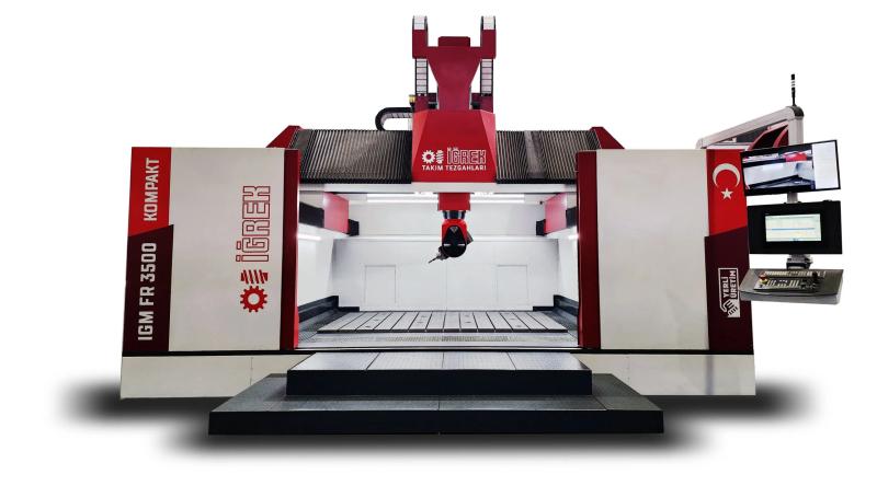 FR 3500 Compact Machining Center