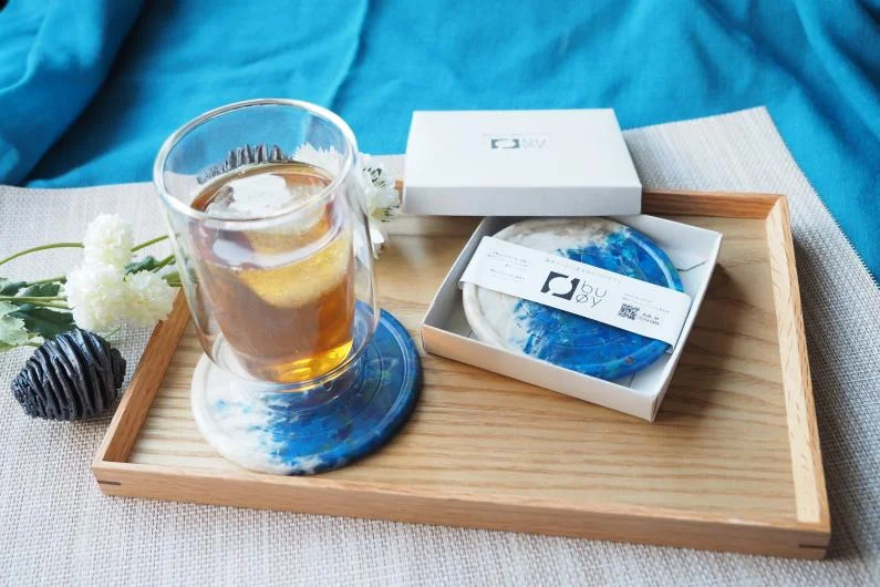 Buoy Marine Plastic Waste Coaster
