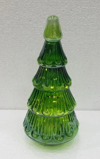 Glass Christmas Tree