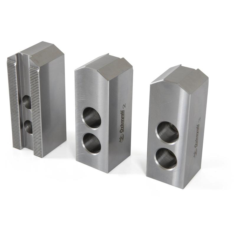 Phụ kiện gá kẹp gia công CNC chân mềm