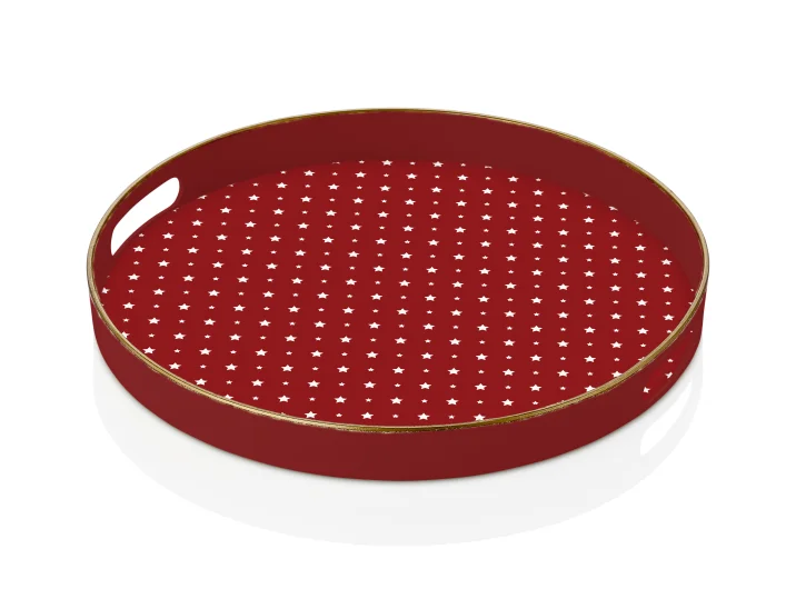 Autantic Round Tray KU-233 35 cm