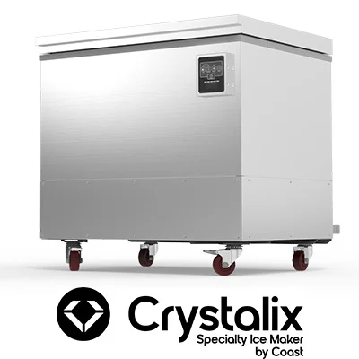 Crystalix Clear Ice Machine