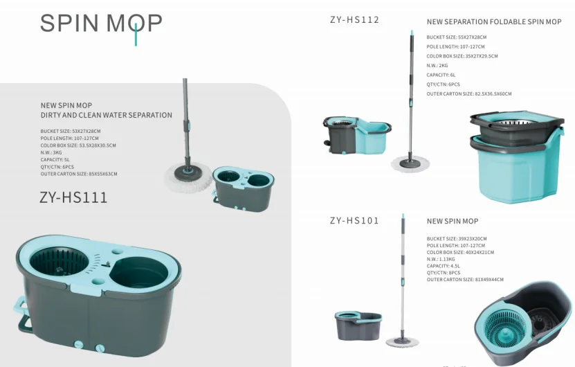 Spin Mop Cleaning Tool