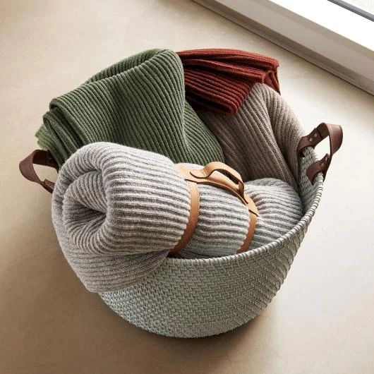 MALMO Knitted Blanket