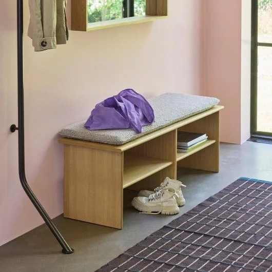 Layer Entryway Bench