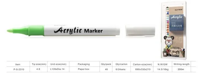 Acrylic Paint Marker