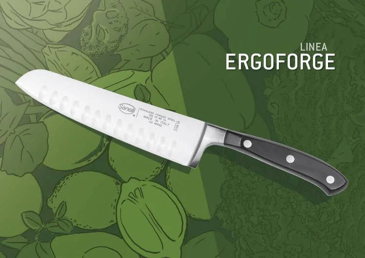 Sanelli Ergoforge Line Knives