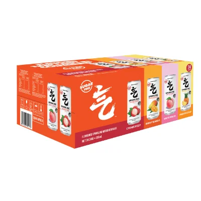 Genki Forest Sparkling Water Beverage Variety Pack