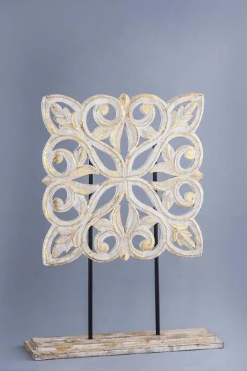 Handmade Foot Panel Wall Decor