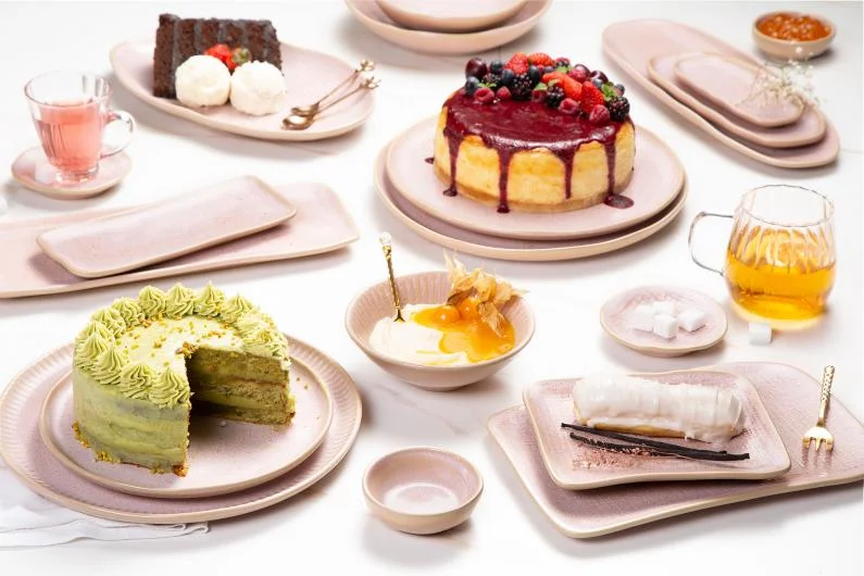 Litchi Line Stoneware