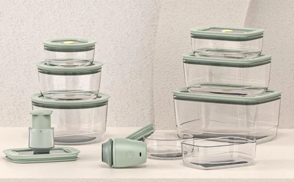 PB2511 Glass Food Storage Container