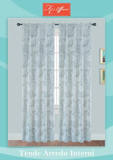 Indoor Curtains with Premium Fabrics