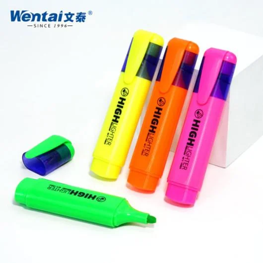 Fluorescent Marker Stationery