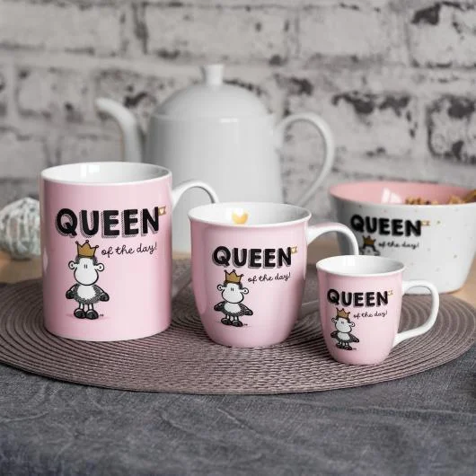 Sheepworld Queen Mug