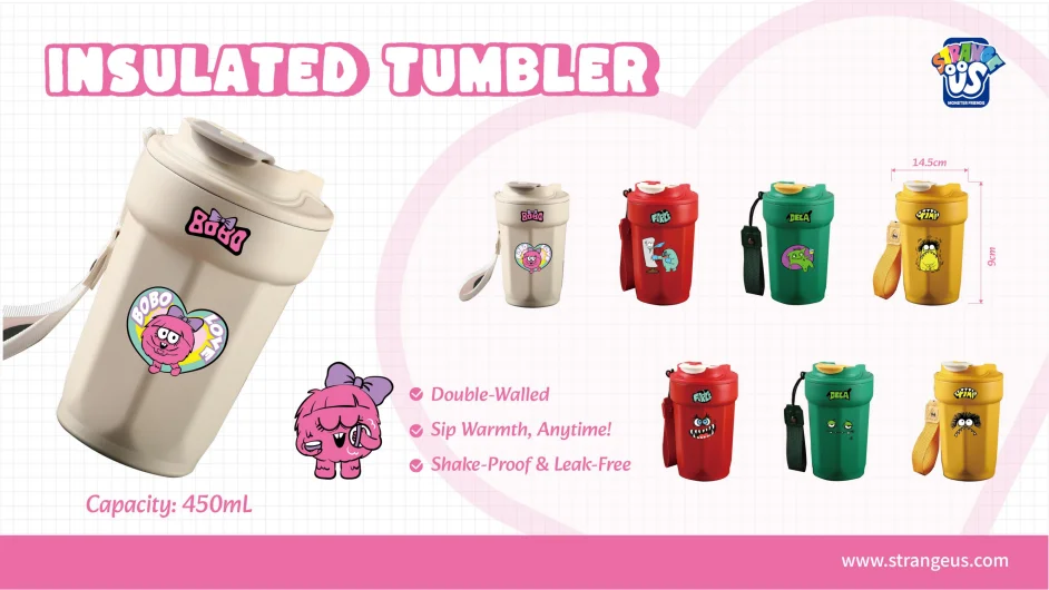 Insulated Thermos Cup