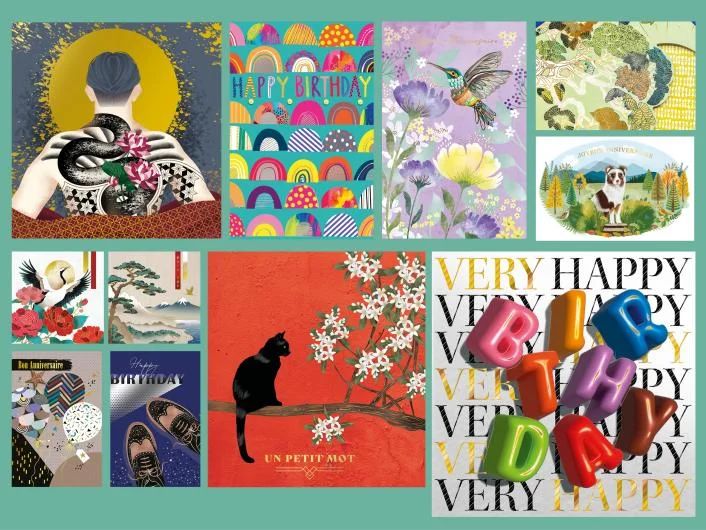 TRENDY CARDS Greeting Cards