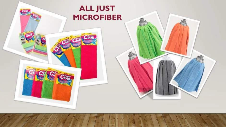 Clothes and Microfibre Mop