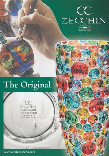 Due Zeta Handmade Glass Decoration