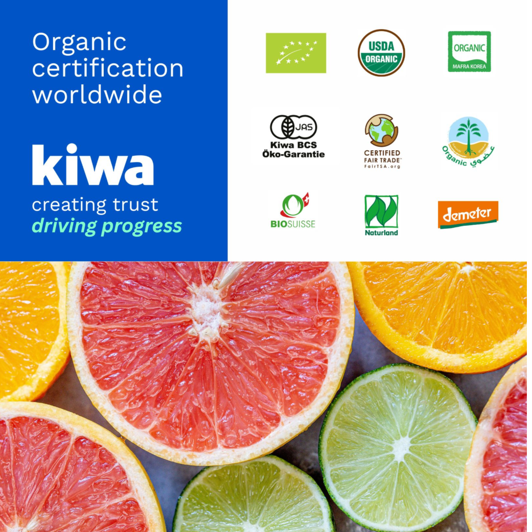 Organic certification worldwide