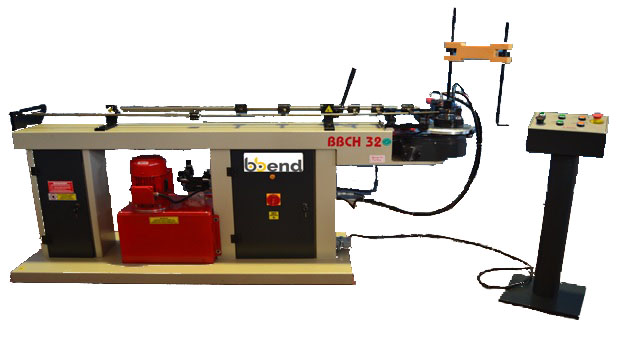 BB CH 32 Tube and Profile Bending Machine