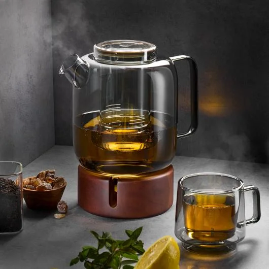 GEFU TREVIO 1500 ml Teapot with Warmer