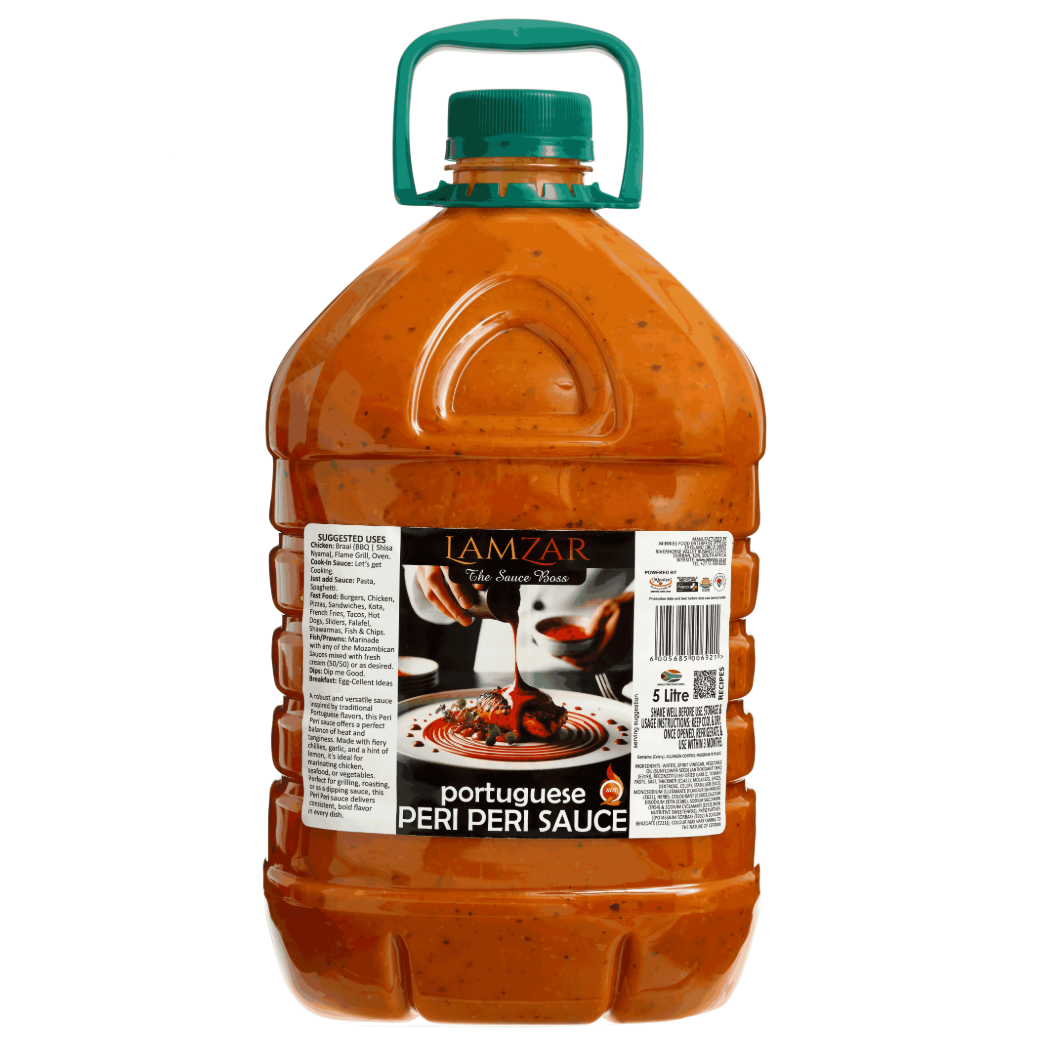 Sos Peri Peri Portugis LamZar 5 l