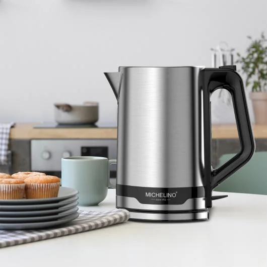 MICHELINO 1.7L Stainless Steel Water Tea Kettle
