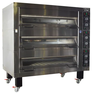 Forno a platea per panetteria commerciale