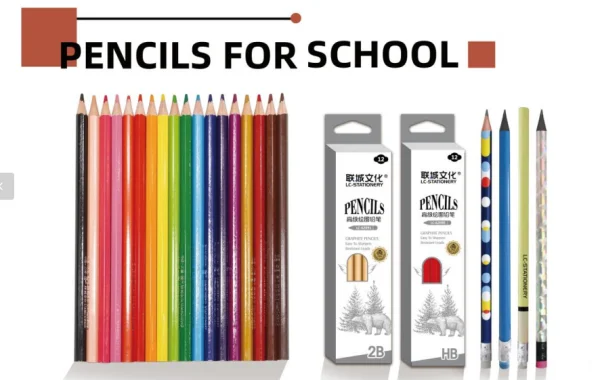 School Pencil Set