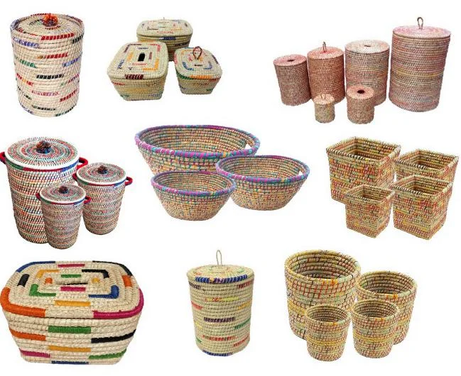 Kans Grass Baskets