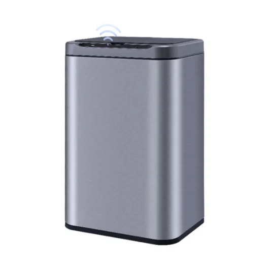 ELPHECO Stainless Steel Sensor Trash Bin